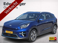 Kia e-Niro - DynamicPlusLine 64 kWh | SOH 100% | 3 Fase laden | Schuif/kanteldak | Half Leder | Andriod