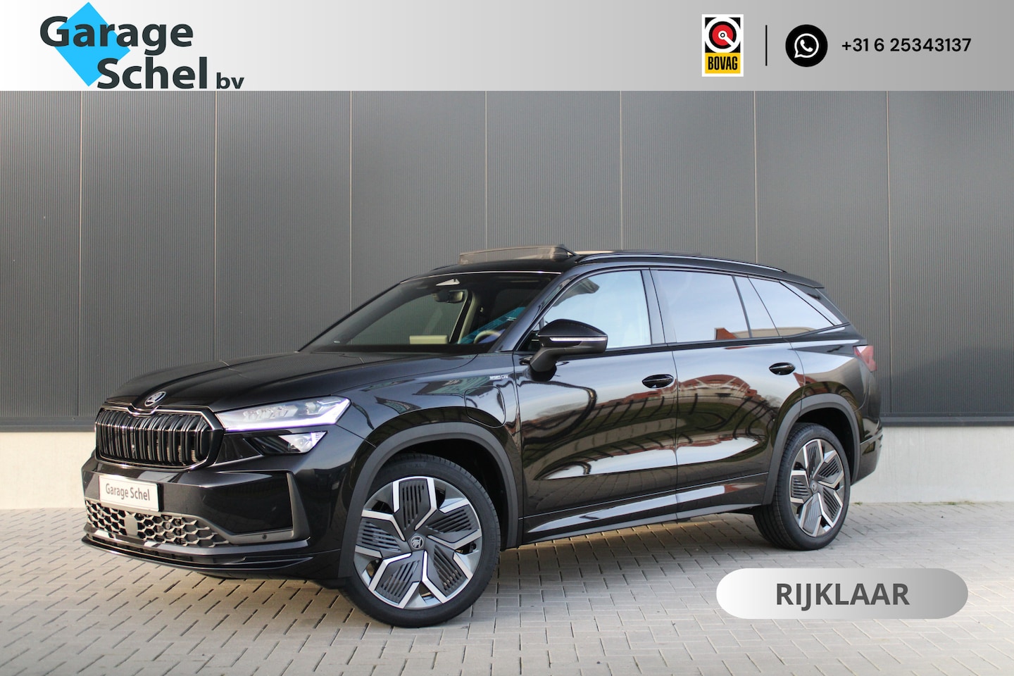 Skoda Kodiaq - 1.5 TSI PHEV Sportline Business - Pano - Trekhaak - Stoel/Stuurverwarming - ACC - Canton - - AutoWereld.nl