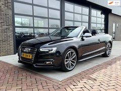 Audi A5 Cabriolet - 3.0 TFSI S5 quattro Pro Line | Airscarf | Leer | B&O audio |