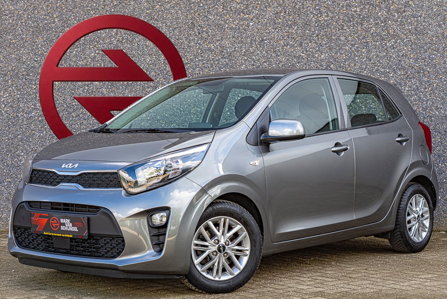 Kia Picanto - 1.0 DPi DynamicLine / Apple Carplay / Camera / Cruise Control / DAB+ / Bluethooth - AutoWereld.nl
