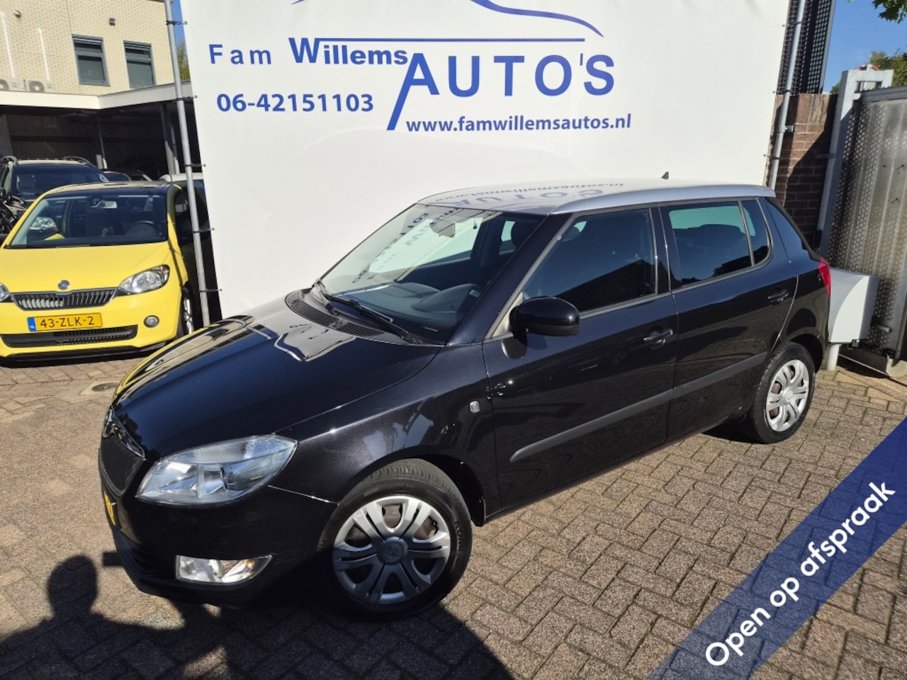 Skoda Fabia - 1.2 TSI Ambition 1.2 TSI Ambition - AutoWereld.nl