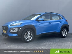 Hyundai Kona - 1.0T Comfort / Afneembare Trekhaak (1.200KG) / 100% Dealeronderhouden / 1e Eigenaar / Navi