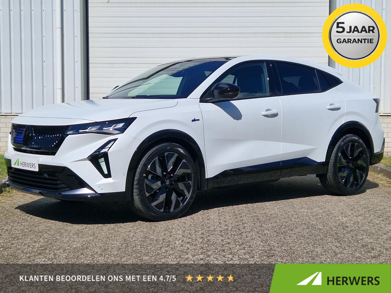 Renault Rafale - E-Tech full hybrid 200PK esprit Alpine - AutoWereld.nl