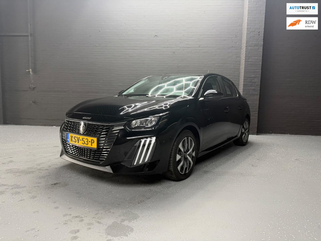 Peugeot 208 - 1.2 PureTech 75 Style 1.2 PureTech 75 Style - AutoWereld.nl