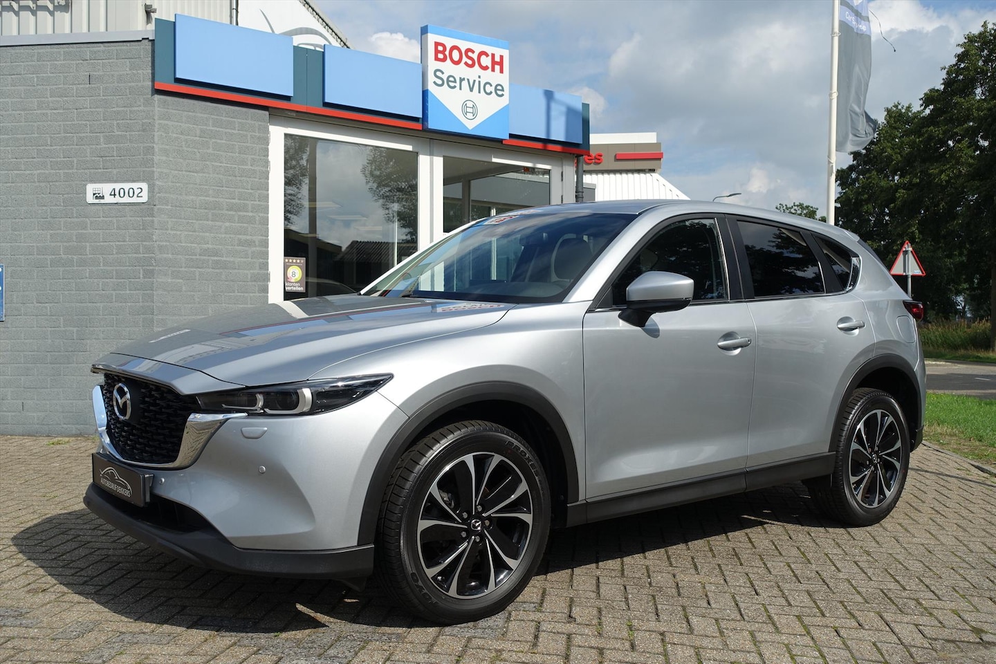 Mazda CX-5 - 2.0 SKYACTIV-G 165pk 2WD Aut Comfort | CAMERA | 19'' | LED - AutoWereld.nl