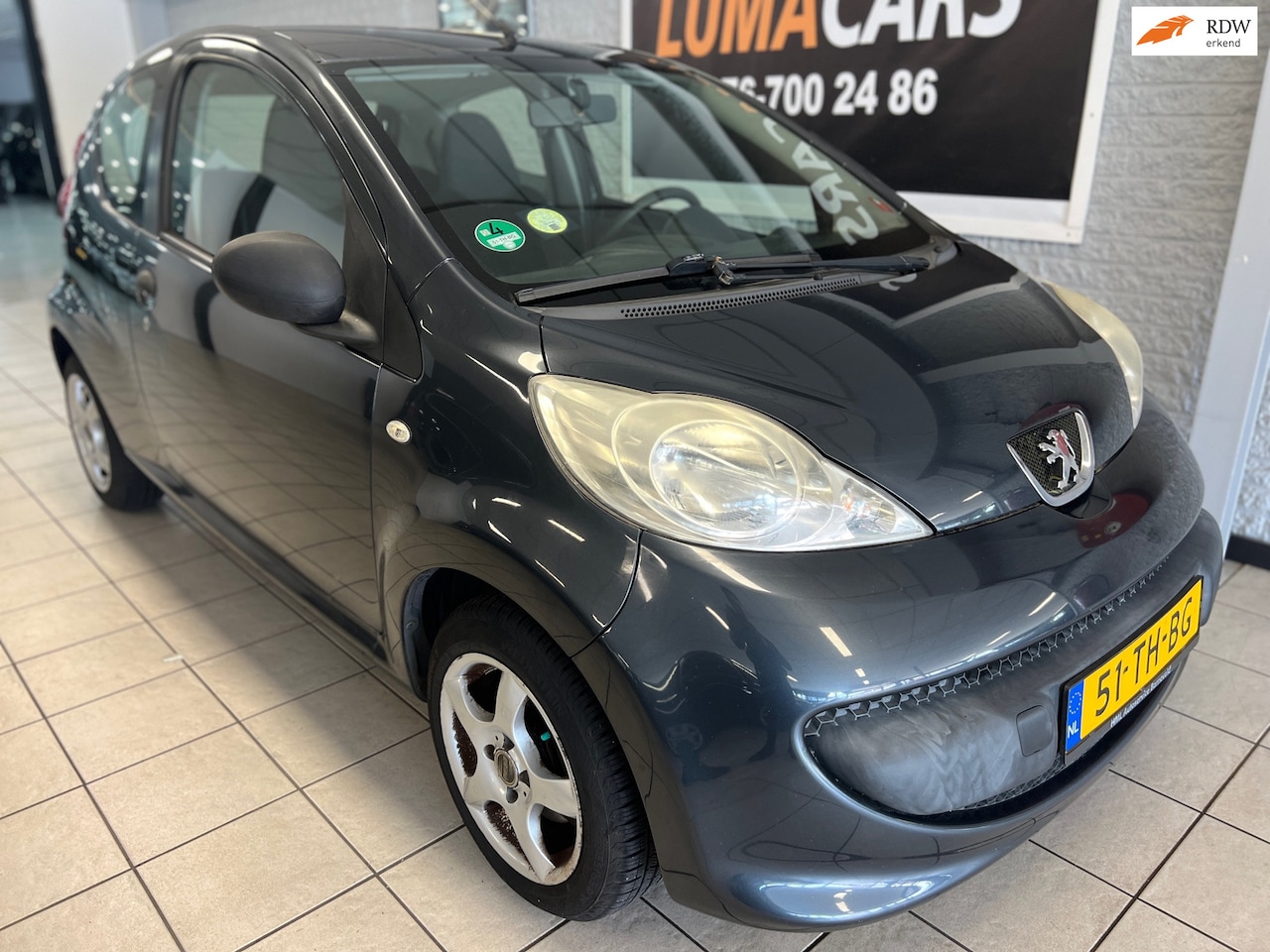 Peugeot 107 - 1.0-12V XR| Nieuwe APK | Goed onderhouden | - AutoWereld.nl