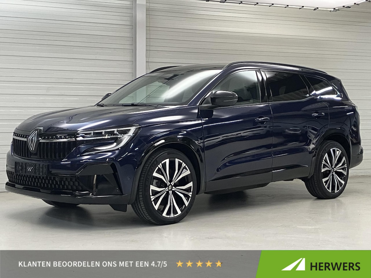 Renault Espace - E-Tech full hybrid 200 iconic 5p. / Dealer onderhouden / Harman Kardon Audio / Panoramadak - AutoWereld.nl