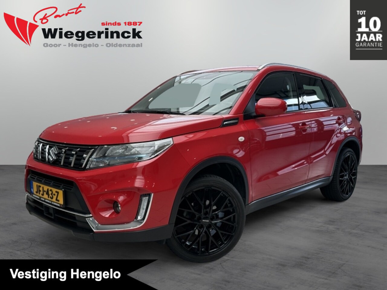 Suzuki Vitara - 1.4 Boosteret Select SmartHybrid [ 1500KG TREKGEWICHT I TREKHAAK I MEERSPAAKS ZWARTE VELGE - AutoWereld.nl