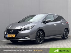 Nissan LEAF - e+ N-Connecta 62 kWh / Dealer onderhouden / Accu SoH 95 % / WLTP 395 km stad 573 km / Chad