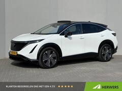 Nissan Ariya - Evolve 91 kWh / SOH 99% / Stoelverwarming voor en achter / Schuif-kantel dak / Stoelventil