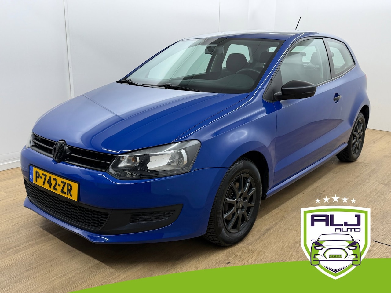 Volkswagen Polo - Occasion 1.2 Easyline | Blauw | Tweedehands Volkswagen Polo | Airco | Carplay - AutoWereld.nl