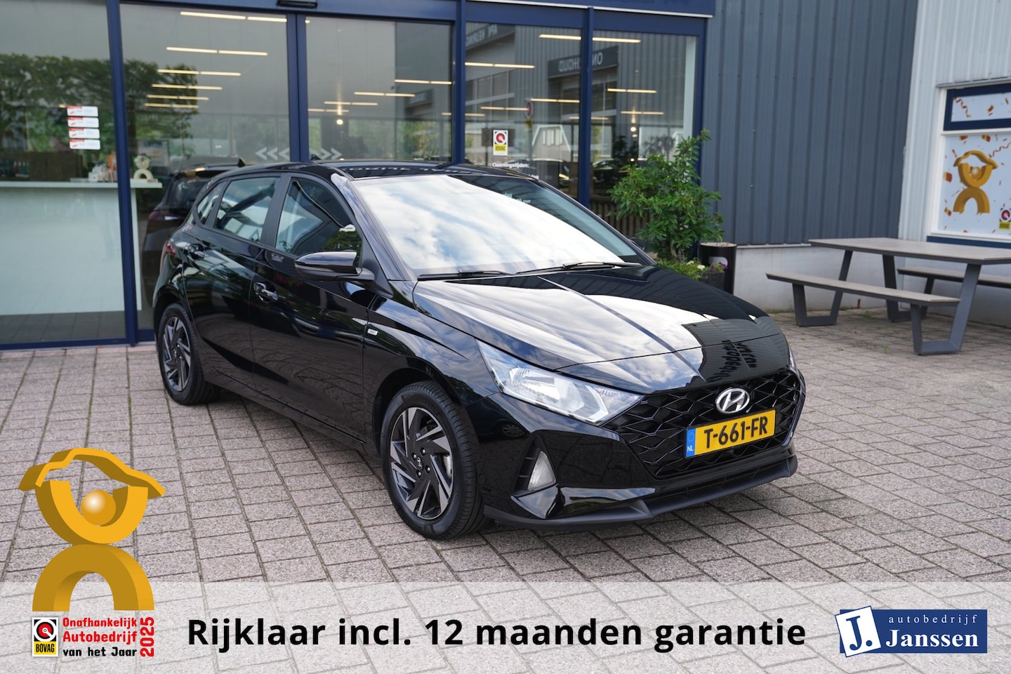 Hyundai i20 - 1.0 T-GDI Comfort Smart|Prijs rijklaar incl. 12 mnd garantie|LMV NAV DAB Carplay Camera Tr - AutoWereld.nl