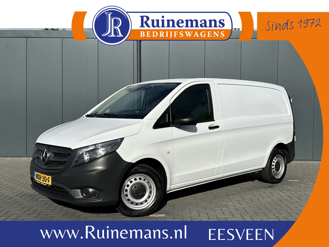 Mercedes-Benz Vito - 116 CDI 164 PK / L1H1 / 1e EIG. / BOTT INRICHTING / TREKHAAK / CAMERA / NAVI / CRUISE / AI - AutoWereld.nl