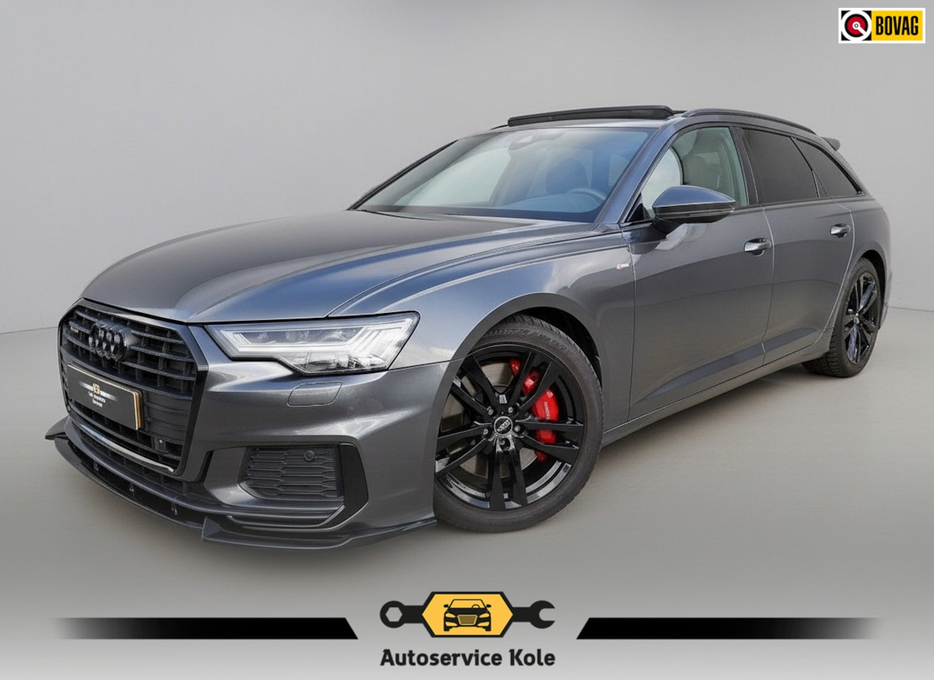Audi A6 Avant - 50 TFSI e Quattro S-Line edition * Panoramadak * B&O * Navigatiesysteem* Stoel/stuurverwar - AutoWereld.nl
