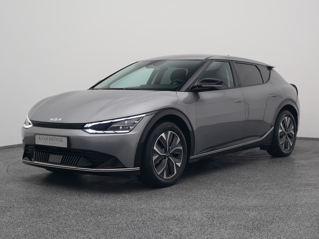Kia EV6 - Plus 77.4 kWh | CAMERA | ADAPTIVE | MEMORY | STOEL- EN STUURVERW. - AutoWereld.nl