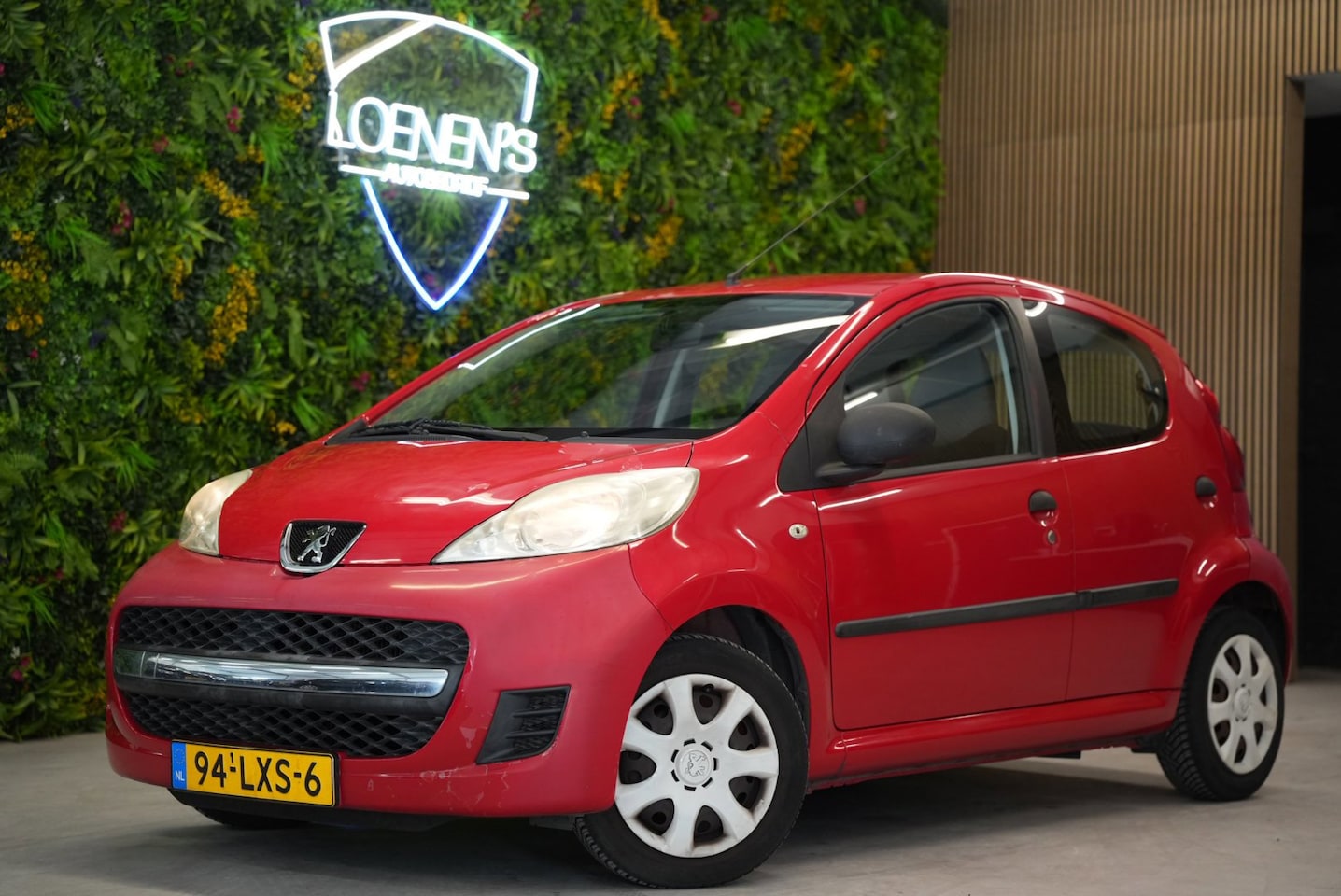 Peugeot 107 - 1.0-12V XR Radio / Nieuwe APK - AutoWereld.nl