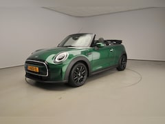 MINI Cabrio - One | LED | Navigatie | Windscherm | Sportstoelen | Stoelverwarming | DAB | Alu 16 inch