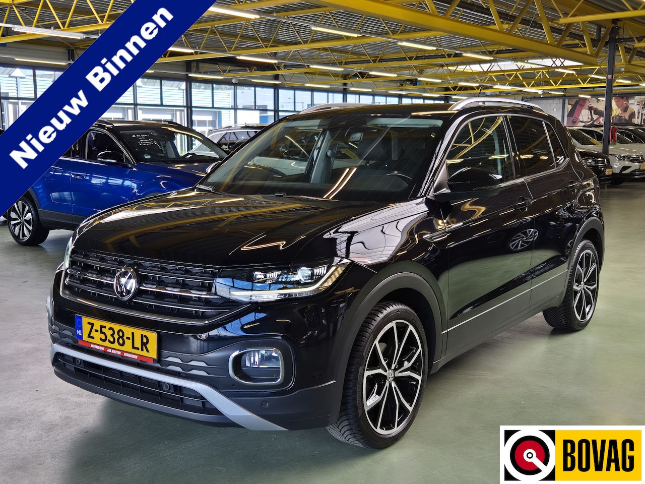 Volkswagen T-Cross - 1.0 TSI Style -115pk- Blackline | Trekhaak | Rijklaarprijs incl. 1 jaar Bovag garantie - AutoWereld.nl