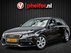 Audi A4 Avant - 2.0 TDIe 136pk Pro Line Exportprice/ Trekhaak/ Elek. panoramadak/ Lederen int./ Stoelverwa