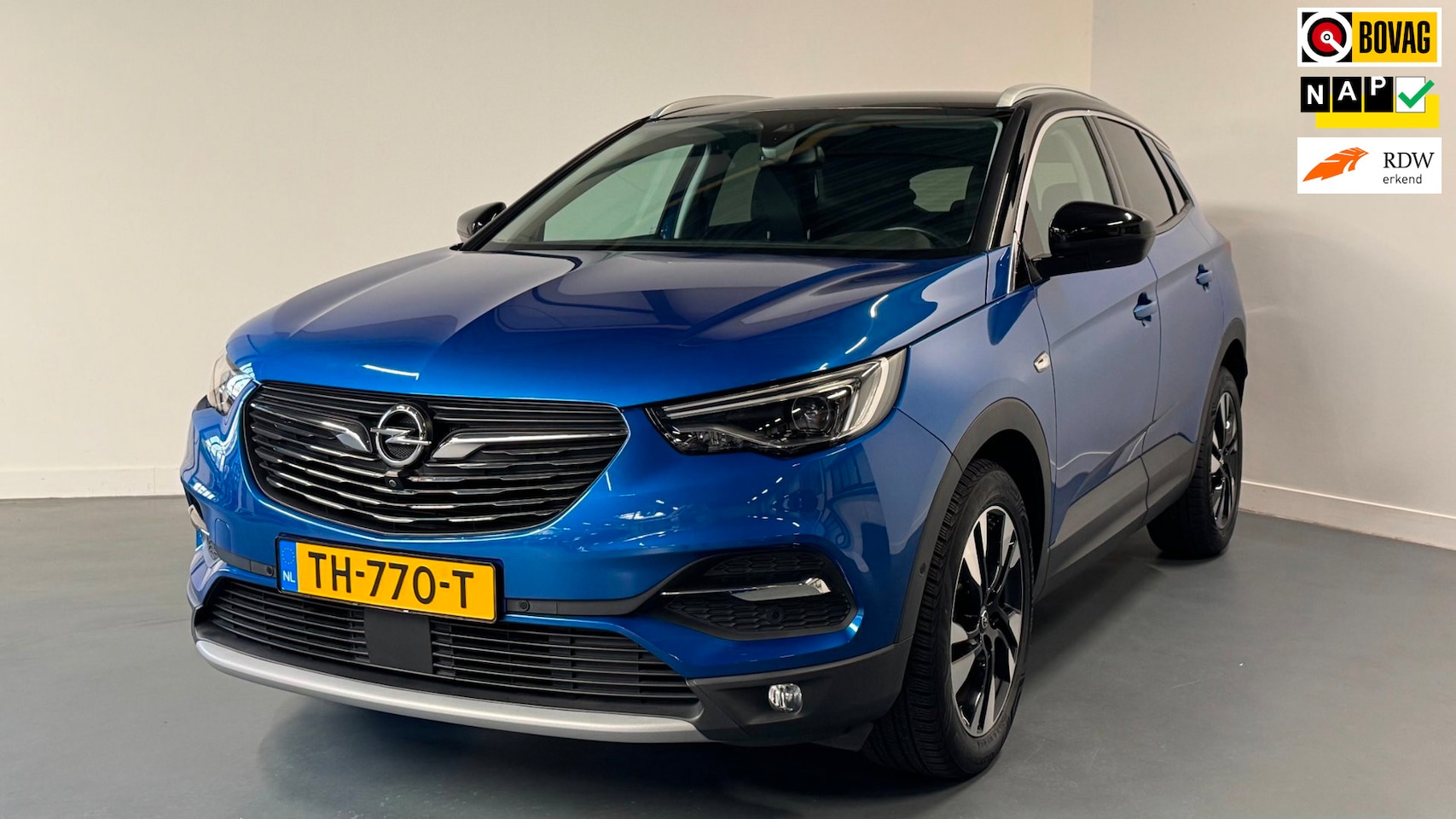 Opel Grandland X - 1.2 Turbo Ultimate | NL-AUTO | AUTOMAAT | 1E EIGENAAR | PDC + CAMERA | - AutoWereld.nl