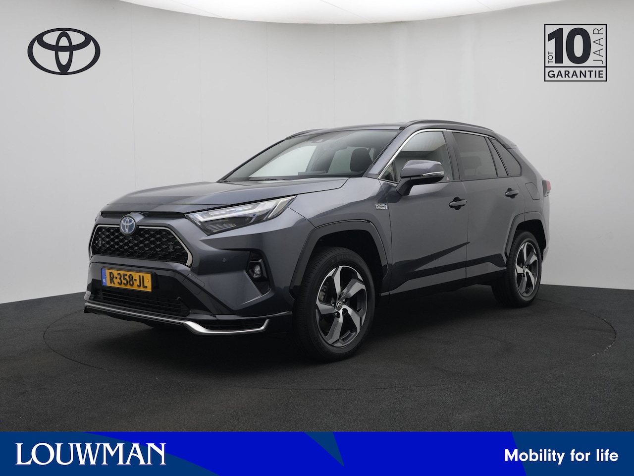 Toyota RAV4 - 2.5 Plug-in Hybrid AWD Dynamic | Parkeersensoren V+A | Trekhaak | Stoelverwarming | - AutoWereld.nl