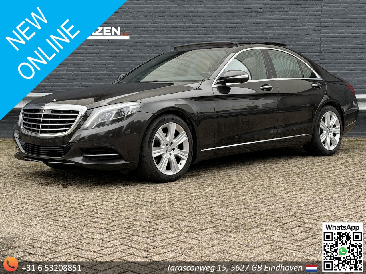 Mercedes-Benz S-klasse - S 300 BlueTEC HYBRID | € 14.000,- NETTO! | Pano | 360 Camera | Memory Seats | Leder | Crui - AutoWereld.nl