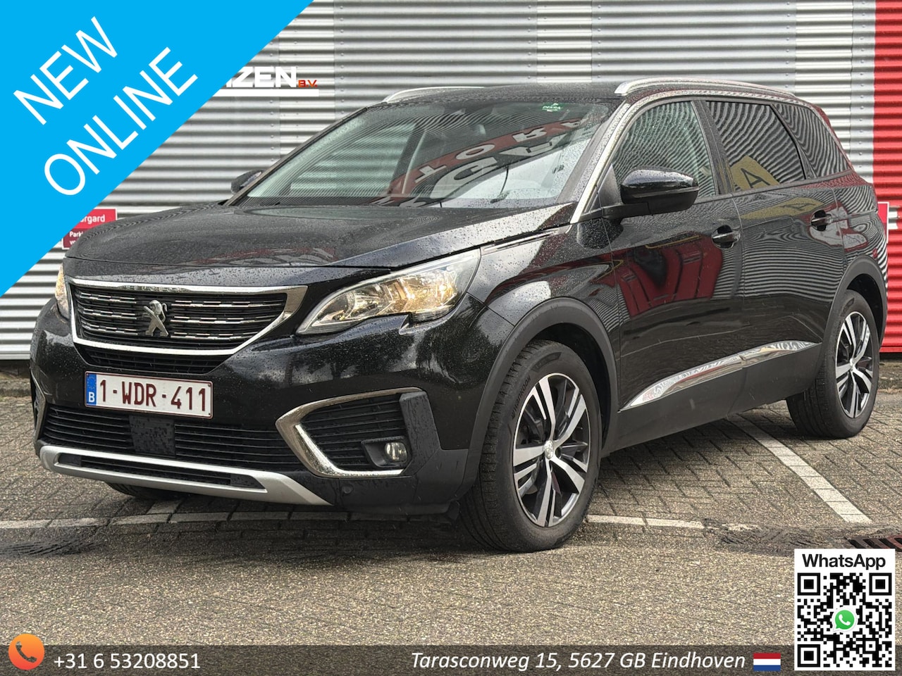 Peugeot 5008 - 1.5 BlueHDI Allure Pack Business | € 8.950,- NETTO! | Leder | Cruise | Climate | Navi | Tr - AutoWereld.nl