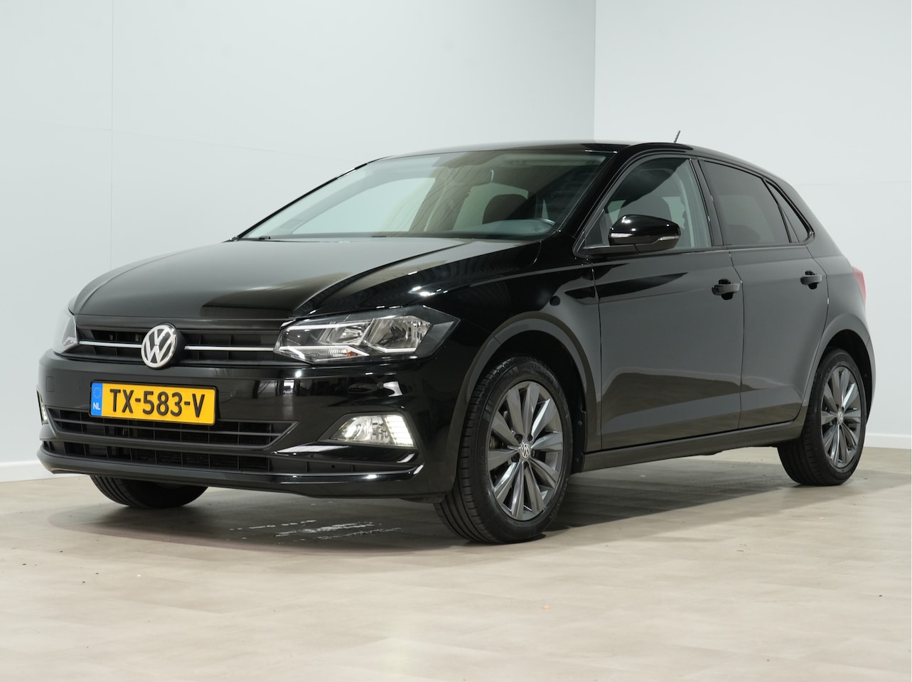 Volkswagen Polo - 1.0 95pk TSI Comfortline Business Parkeerhulp Multifunctioneel stuurwiel 192 - AutoWereld.nl