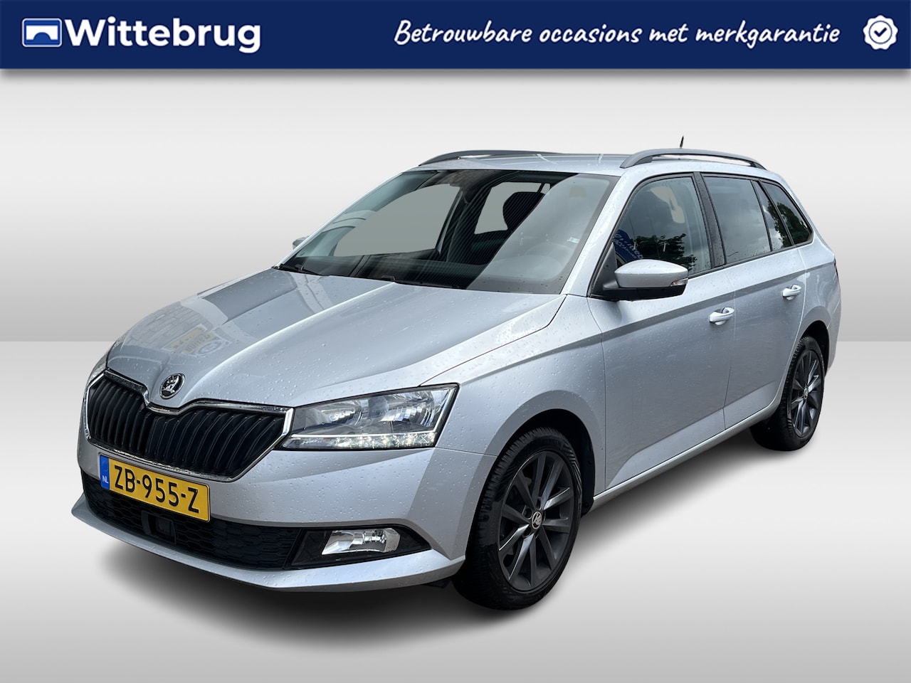 Skoda Fabia Combi - 1.0 TSI Business Edition / TREKHAAK/ CRUISE CONTROL/ PARK.SENSOREN/ SMARTLINK/ NAVI/ DAB/ - AutoWereld.nl