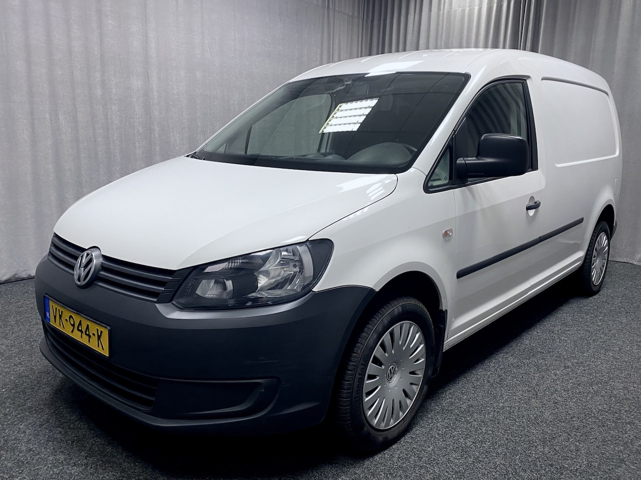 Volkswagen Caddy Maxi - 2.0 Ecofuel Maxi | Nieuwe D.Riem | zeer nette staat | - AutoWereld.nl