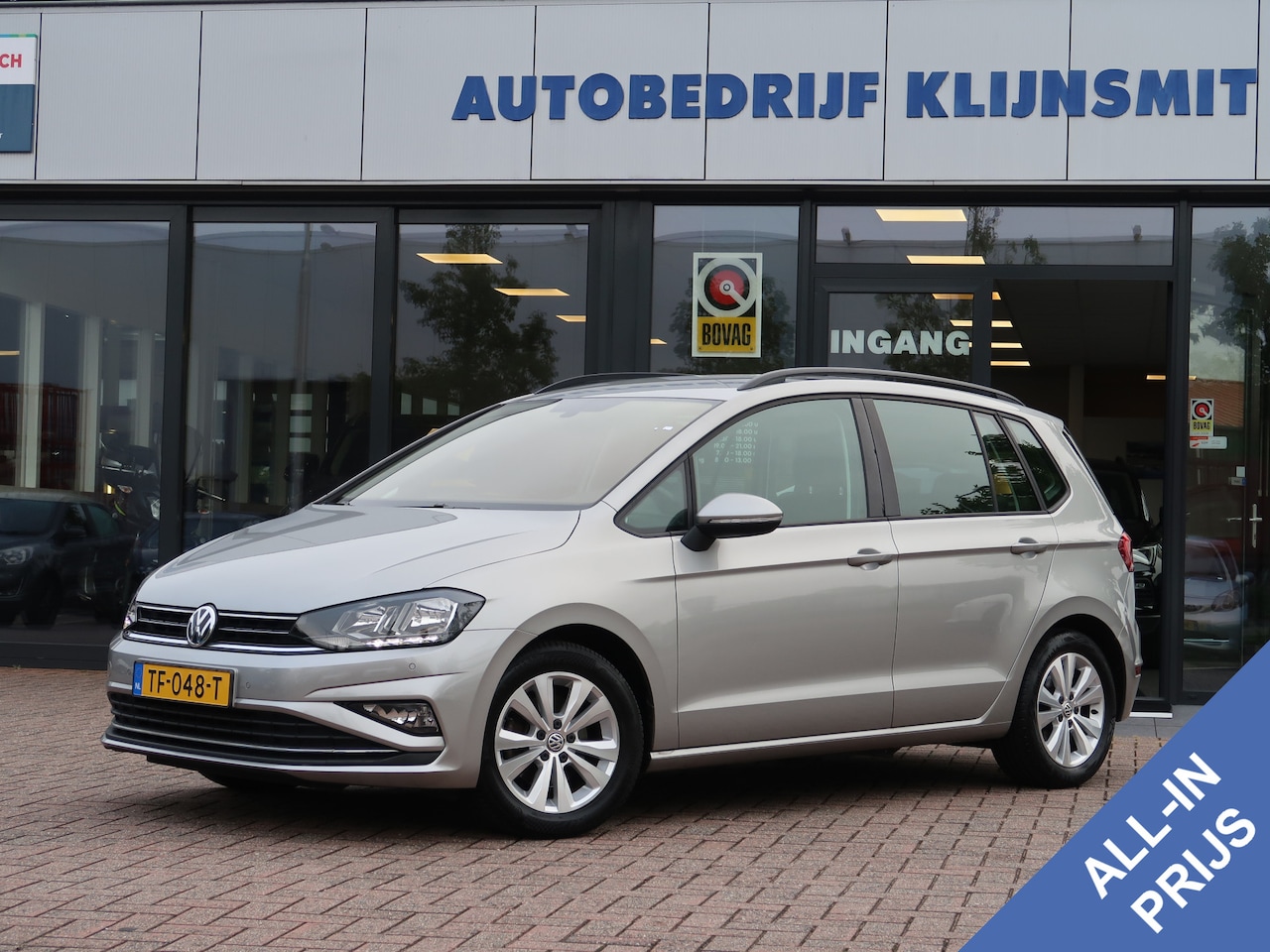 Volkswagen Golf Sportsvan - 1.5 TSI DSG Comfortline | Parkeercamera+Sensoren | Hoge instap | - AutoWereld.nl