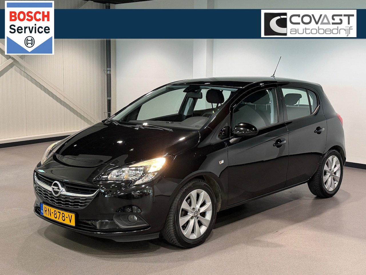 Opel Corsa - 1.4 Edition Automaat|Airco|Trekhaak|CruiseControl|LMV/AllSeasons - AutoWereld.nl