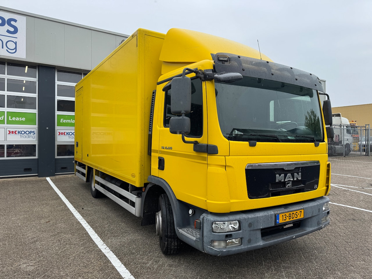 MAN TGL - 10.220 4X2 BL Laadbak 5.5 x 2.43 x 2.25 1500 KG - AutoWereld.nl