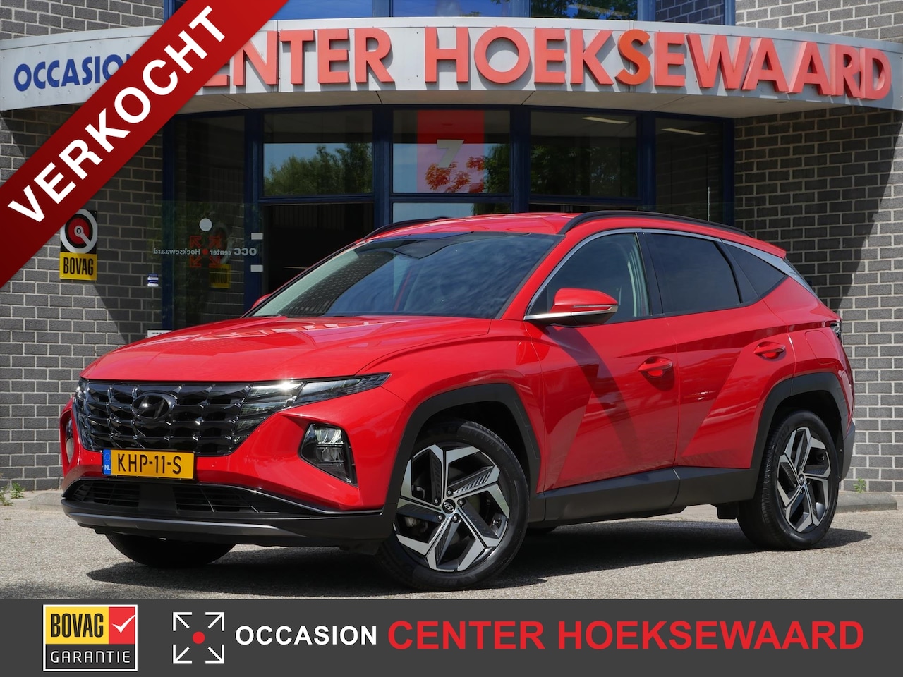 Hyundai Tucson - 1.6 T-GDi HEV 230pk Aut. Comfort Smart | Krell audio | Stoel+Stuurverw. | Privacy | - AutoWereld.nl