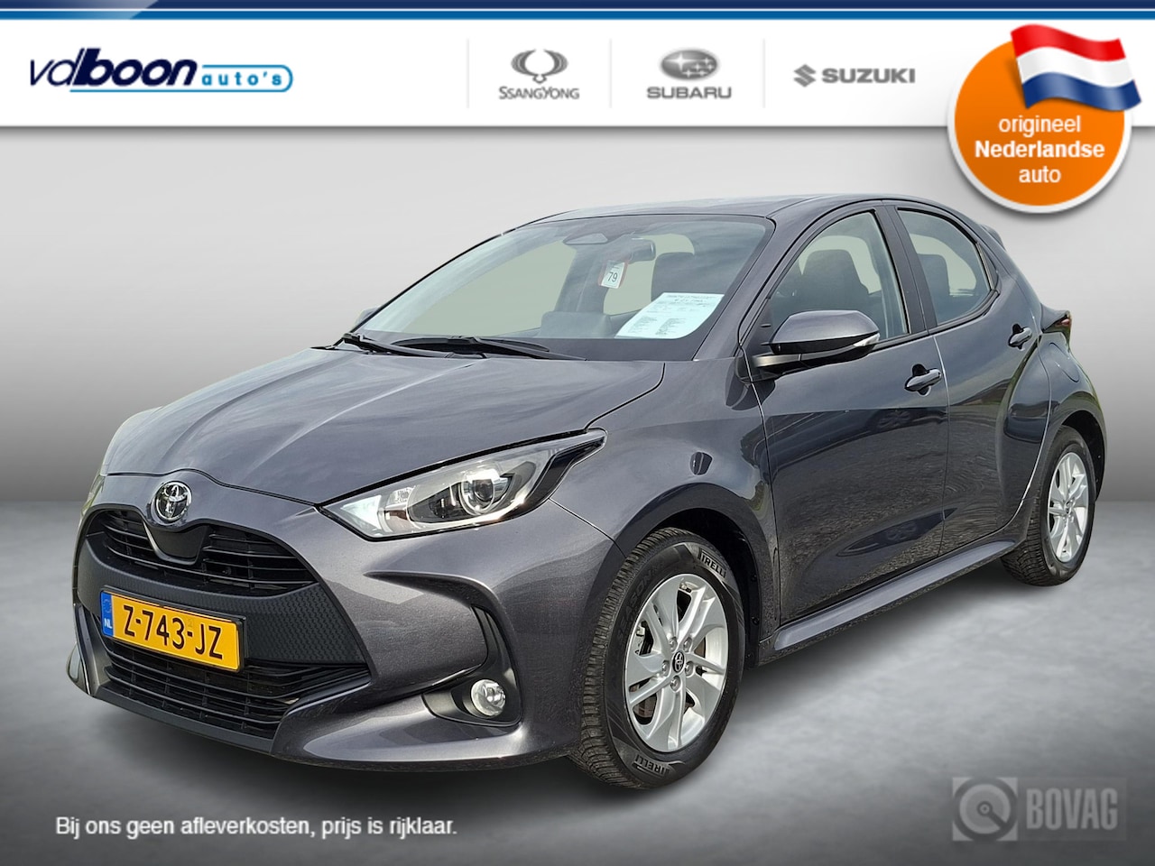 Toyota Yaris - 1.5 Hybrid 115 Active CRUISE | NL-auto | rijklaarprijs !! - AutoWereld.nl