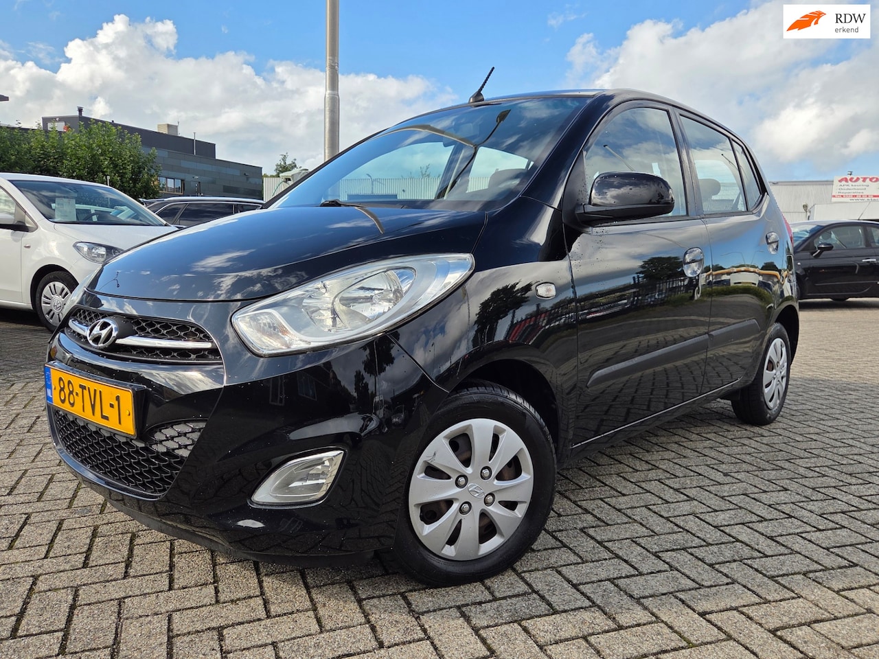 Hyundai i10 - 1.2 Plus/AIRCO/PARKERSENSOR - AutoWereld.nl