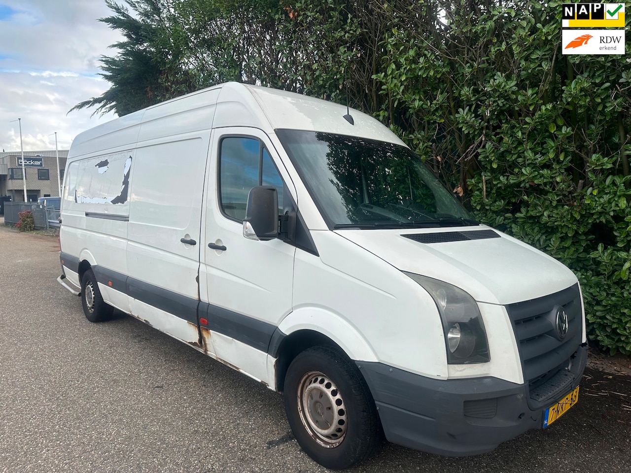 Volkswagen Crafter - 35 2.5 TDI L3H2 Bj'12-2010 AUTOMAAT !!! - AutoWereld.nl