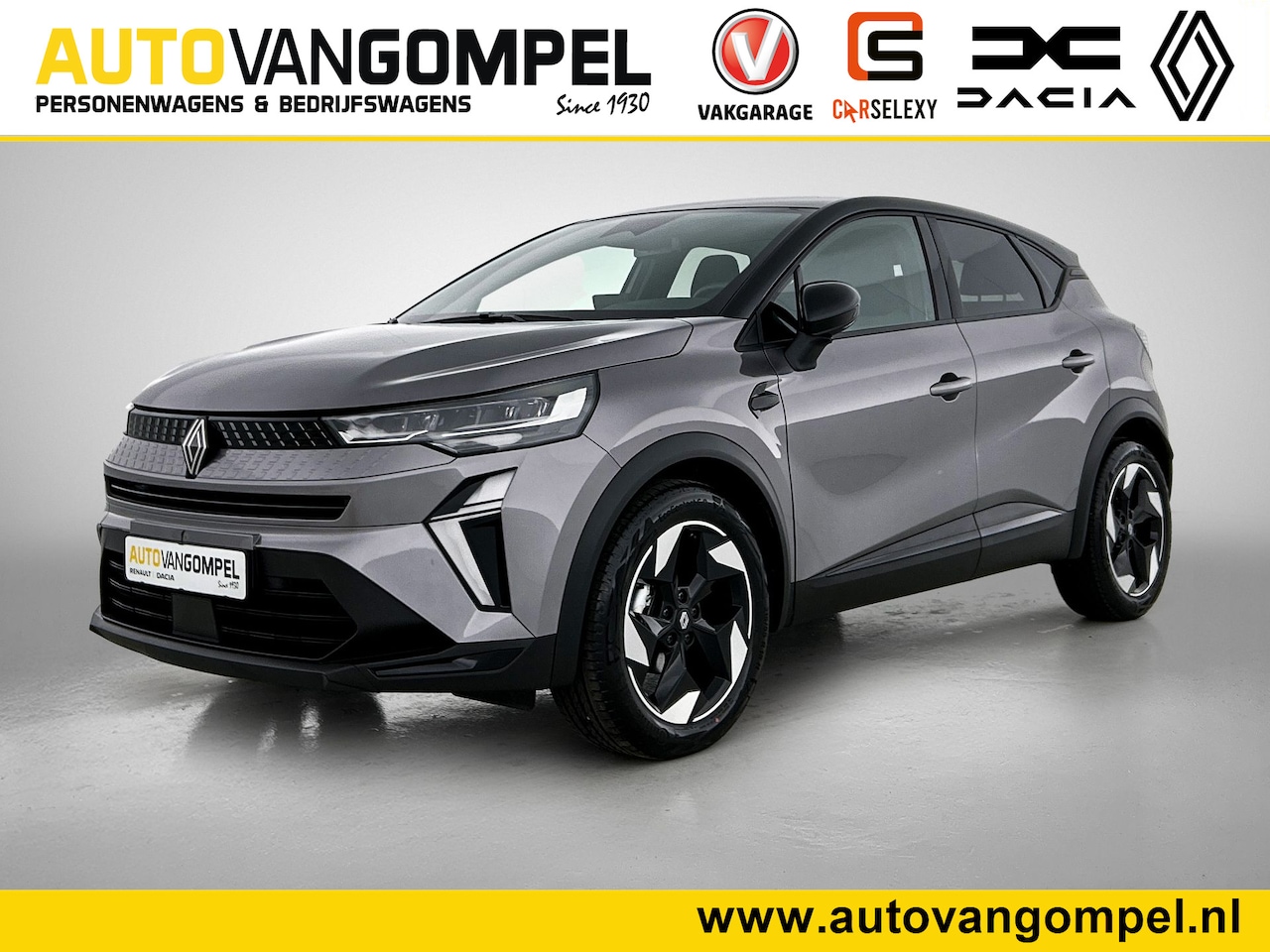Renault Captur - E-Tech full hybrid 145PK techno | CAMERA | NAVI - AutoWereld.nl