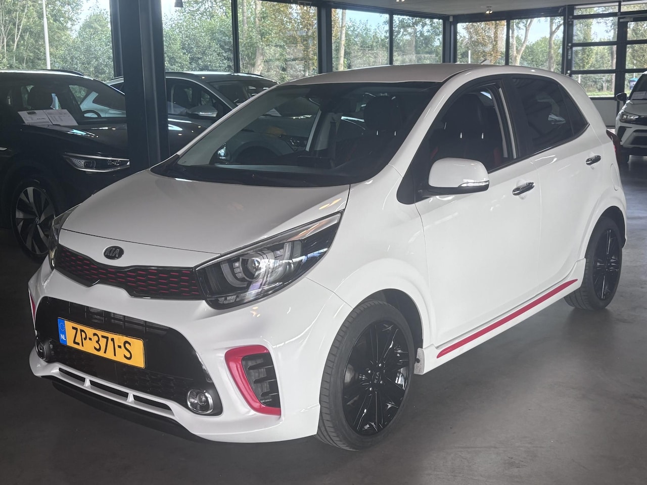 Kia Picanto - 1.0 T-GDI GT-Line 5 zits 100Pk - AutoWereld.nl