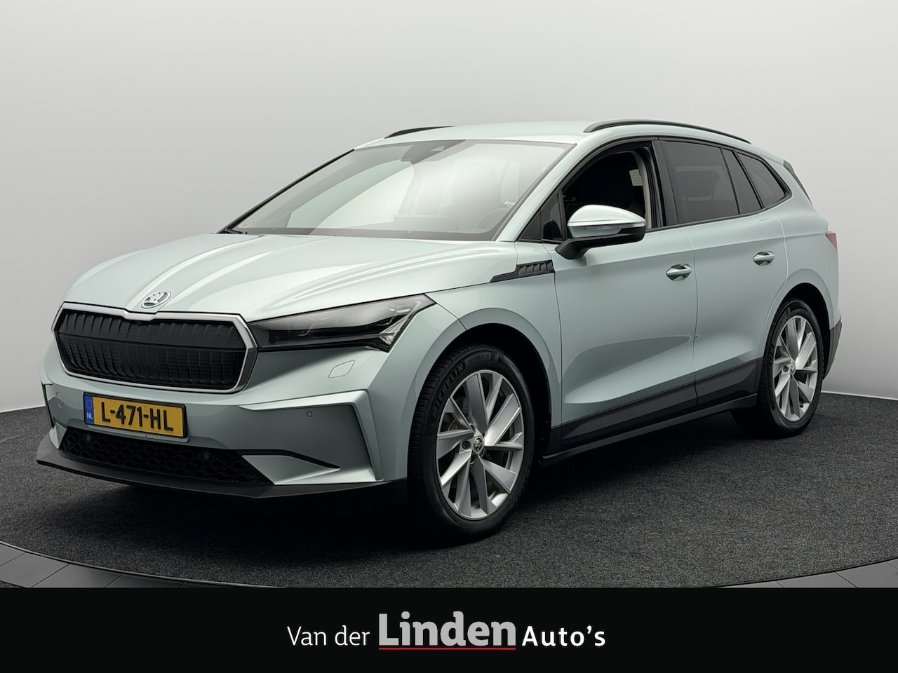 Skoda Enyaq iV - 60 First Edition | SoH 93,7% | Navigatie | Stoel/Stuurverwarming | Elektr. Stoelen | Camer - AutoWereld.nl