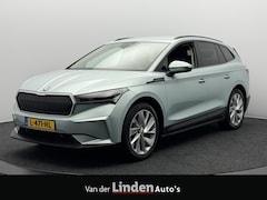 Skoda Enyaq iV - 60 First Edition | SoH 93, 7% | Warmtepomp | Matrix LED | Navigatie | Stoel/Stuurverwarmin