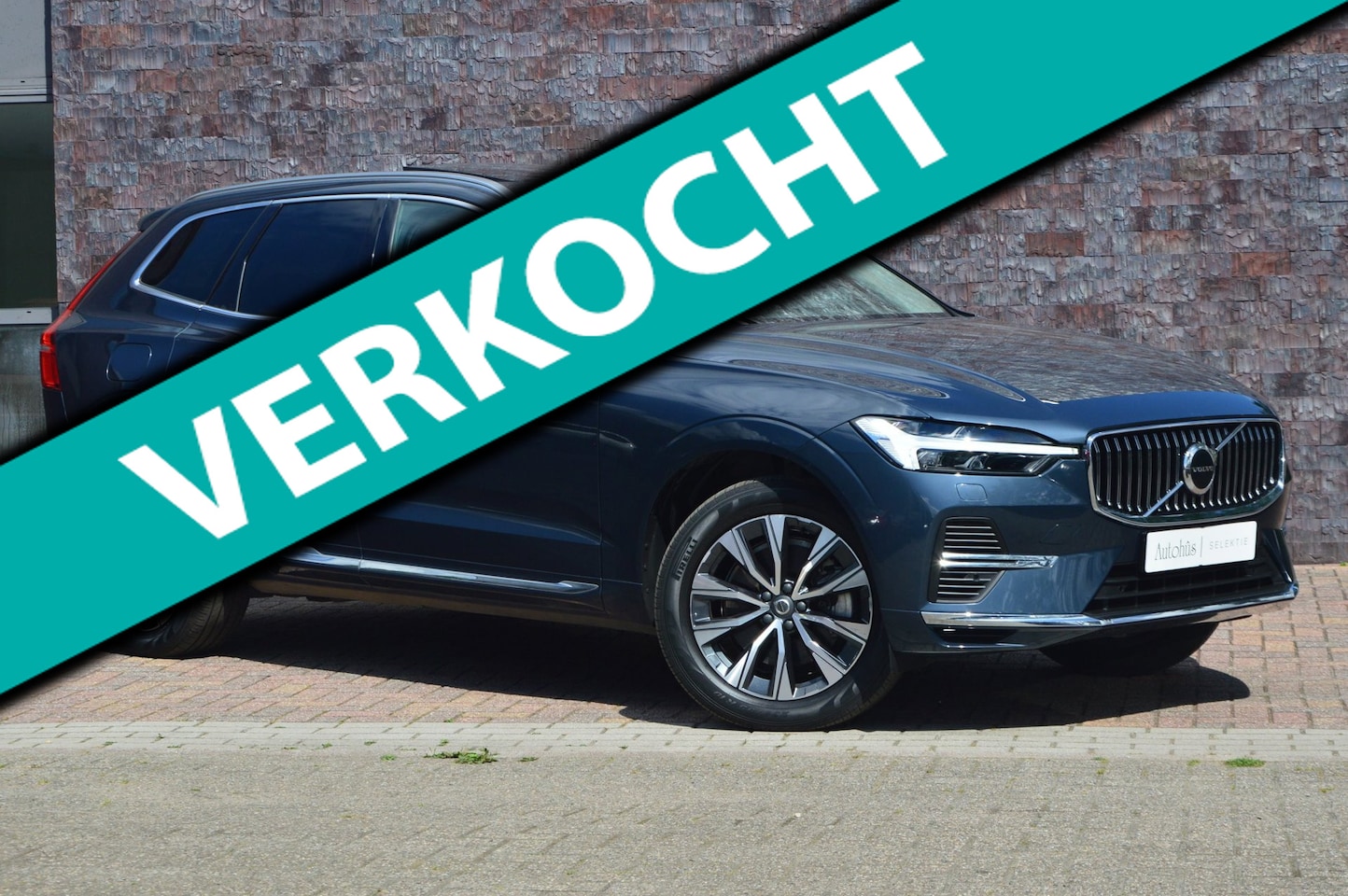 Volvo XC60 - T6 Hybride AWD Plus Bright LONG RANGE | Panoramadak | Adaptive cruise | Camera | Keyless e - AutoWereld.nl