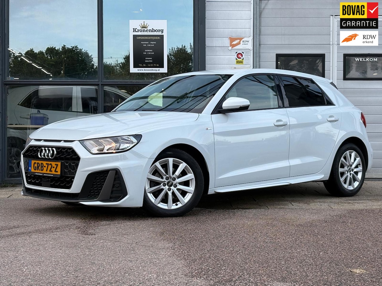 Audi A1 Sportback - 30 TFSI Advanced edition| NAP| AUTOMAAT - AutoWereld.nl