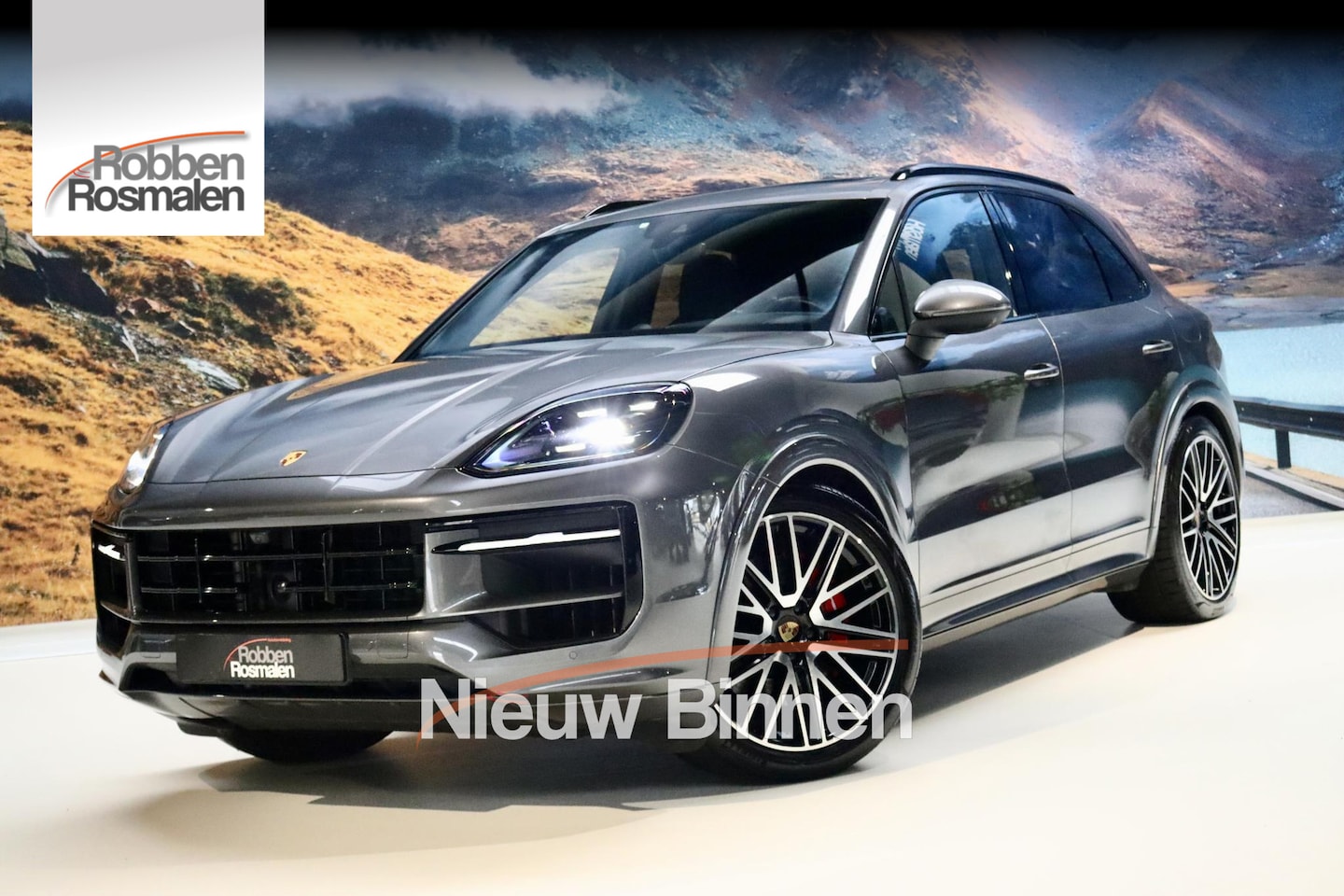 Porsche Cayenne - 3.0 E-Hybrid Sport Design PANO|ACC|18 Weg|NL - AutoWereld.nl