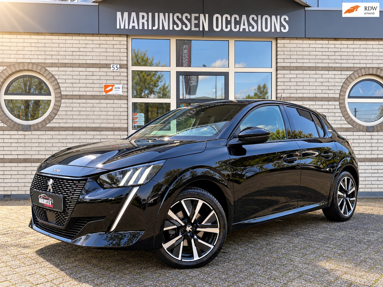 Peugeot 208 - 1.2 PureTech GT-Line |DigitalDash,Cam,Keyless| - AutoWereld.nl