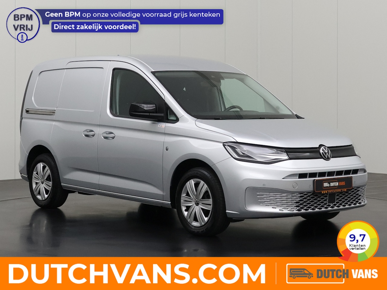Volkswagen Caddy - 2.0TDi 122PK DSG Automaat Exclusive | LED | Distronic | Navigatie | Camera | Multimedia | - AutoWereld.nl