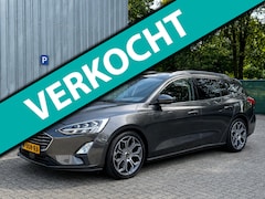 Ford Focus Wagon - 1.0 EcoBoost Titanium Business / Autom / LMV / Stuurverw / Carplay
