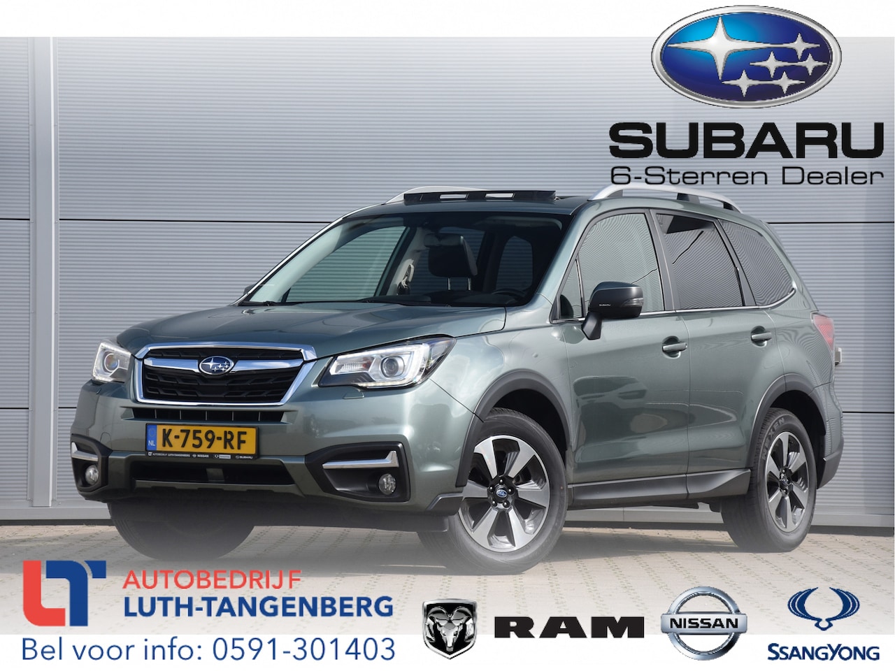 Subaru Forester - 2.0 Comfort+ | Navi | Pano | Trekhaak 2000kg. | - AutoWereld.nl