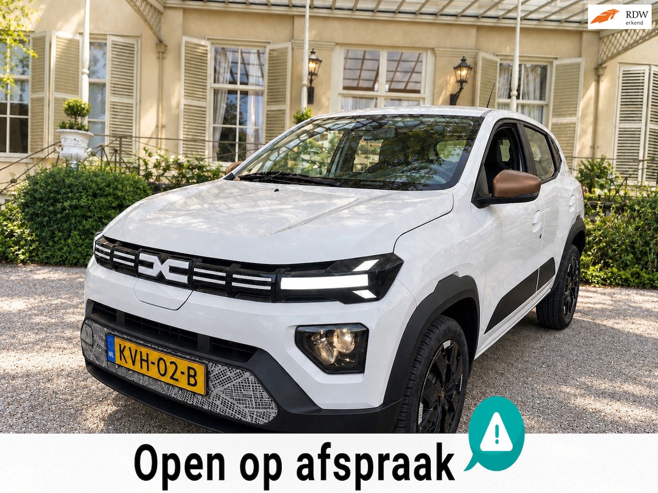 Dacia Spring - Extreme 65 26.8 kWh NIEUWSTAAT FABRIEKSGARANTIE - AutoWereld.nl