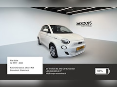 Fiat 500e - 42 KWH SOH 93% | Carplay | Cruise control | Lane assist
